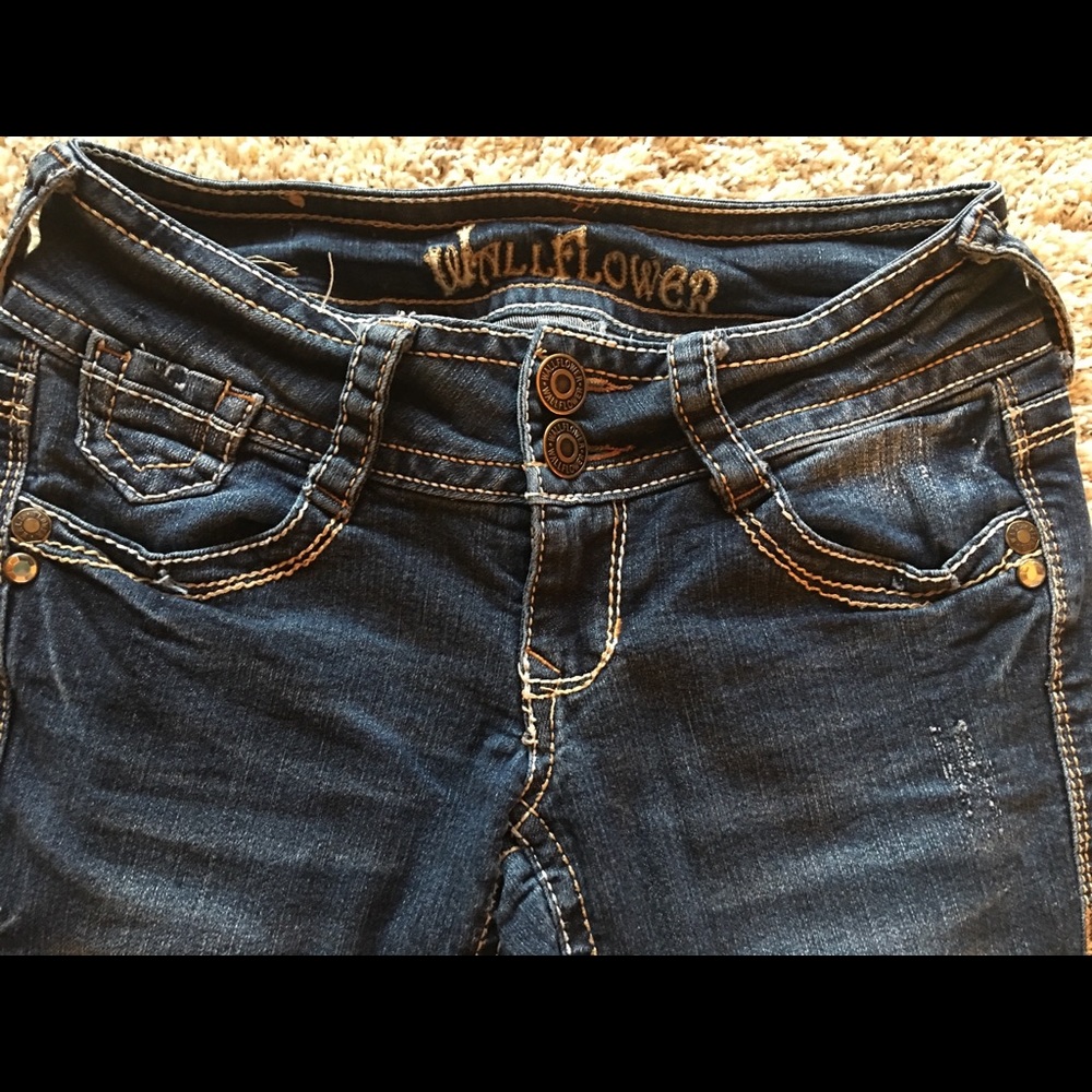 Wallflower Skinny Jeans
